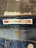 Levi's Blue Jeans Size 12 - photo 3
