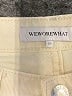 WeWoreWhat 100% Cotton Ivory Jeans Size 27 waist - photo 7