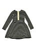 Hanna Andersson Stripes Black Dress Size 5 - photo 2