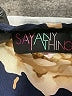 Say Anything Blue Sleeveless Blouse Size M - photo 7