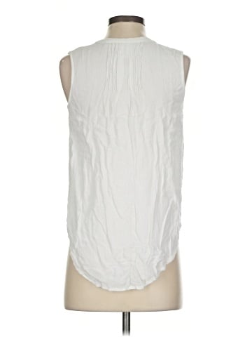 Meadow Rue Sleeveless Button-Down Shirt (view 2)