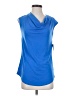 Liz Claiborne Blue Sleeveless Top Size S - photo 1