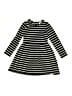 Hanna Andersson Stripes Black Dress Size 5 - photo 1