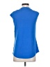Liz Claiborne Blue Sleeveless Top Size S - photo 2