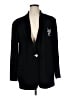 Karen Kane Graphic Black Blazer Size 16 - photo 1
