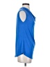 Liz Claiborne Blue Sleeveless Top Size S - photo 4