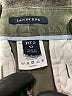 Lands' End Solid Green Khaki Shorts Size 12 - photo 3