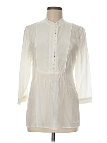 Theory 3/4 Sleeve Blouse (view 1)