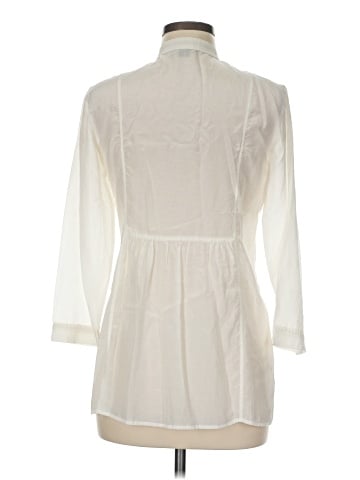 Theory 3/4 Sleeve Blouse (view 2)