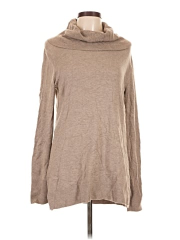 Ann Taylor LOFT Turtleneck Sweater (view 1)