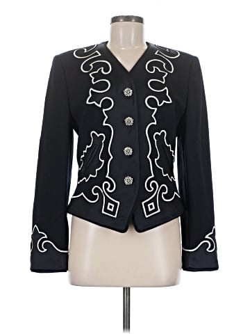 Escada by Margaretha Ley Blazer (view 1)