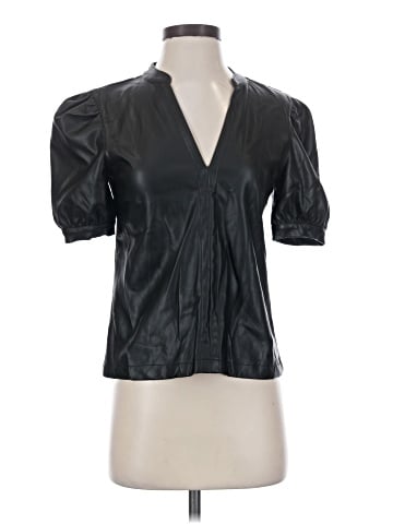Steve Madden Short Sleeve Blouse (view 1)