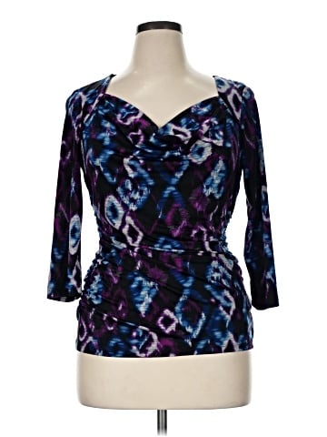 Alyx 3/4 Sleeve Blouse (view 1)