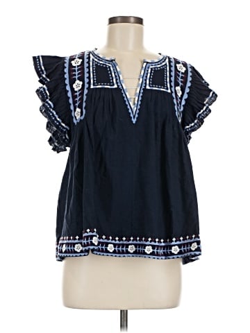 Sea New York Short Sleeve Blouse (view 1)