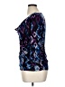 Alyx Purple 3/4 Sleeve Blouse Size XL - photo 5
