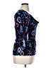 Alyx Purple 3/4 Sleeve Blouse Size XL - photo 4