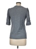 Ann Taylor Gray 3/4 Sleeve Top Size M - photo 2