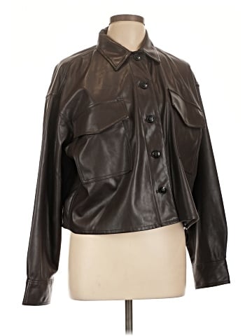 Rag & Bone Faux Leather Jacket (view 1)