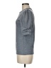 Ann Taylor Gray 3/4 Sleeve Top Size M - photo 5
