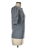 Ann Taylor Gray 3/4 Sleeve Top Size M - photo 4