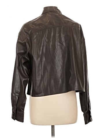 Rag & Bone Faux Leather Jacket (view 2)