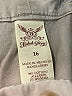 Faded Glory Solid Tan Khaki Shorts Size 16 - photo 3