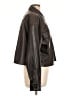 Rag & Bone Brown Faux Leather Jacket Size L - photo 4
