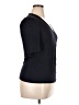 Boden Black 3/4 Sleeve Top Size 14 - photo 4