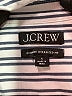 J.Crew 100% Cotton Stripes White Long Sleeve Button-Down Shirt Size S - photo 7