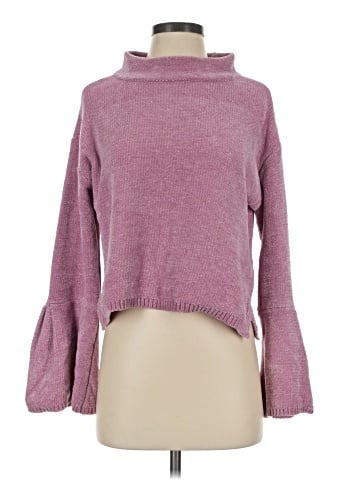 Melrose and Market Turtleneck Sweater (view 1)