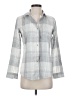 Kuhl Plaid Gray Long Sleeve Button-Down Shirt Size XS - photo 1