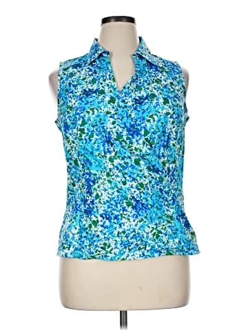 Talbots Sleeveless Blouse (view 1)