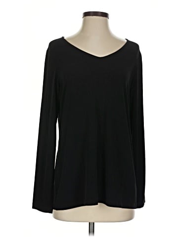 Susan Graver Long Sleeve T-Shirt (view 1)