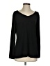 Susan Graver Black Long Sleeve T-Shirt Size S - photo 1