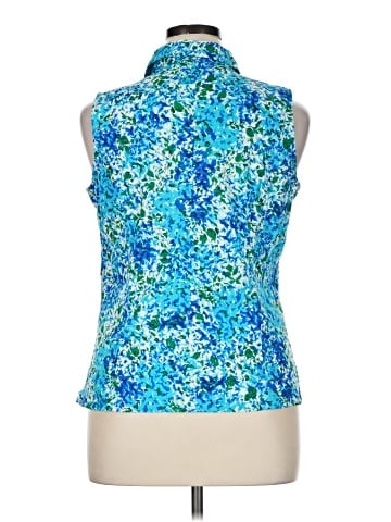 Talbots Sleeveless Blouse (view 2)