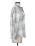 Kuhl Plaid Gray Long Sleeve Button-Down Shirt Size XS - photo 4