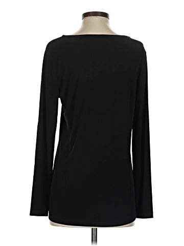 Susan Graver Long Sleeve T-Shirt (view 2)
