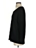 Susan Graver Black Long Sleeve T-Shirt Size S - photo 5
