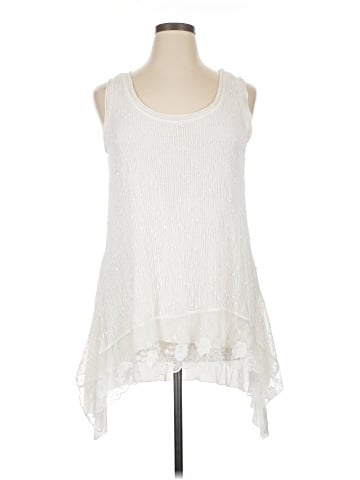 Indigo Thread Co. Sleeveless Blouse (view 1)