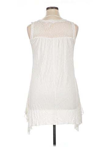 Indigo Thread Co. Sleeveless Blouse (view 2)