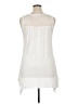 Indigo Thread Co. 100% Polyester Ivory Sleeveless Blouse Size XL - photo 2