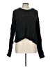 Free People Black Pullover Sweater Size L - photo 1