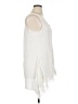 Indigo Thread Co. 100% Polyester Ivory Sleeveless Blouse Size XL - photo 4