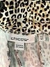Chico's Animal Print Gold Shorts Size Med (1.5) - photo 3