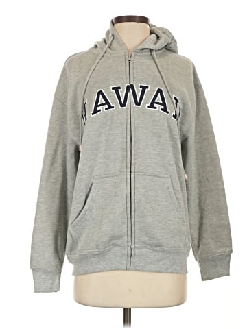 Baba Zip Up Hoodie (view 1)