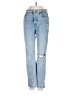 7 For All Mankind Blue Jeans Size 24 waist - photo 1