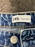Zara 100% Cotton Blue Jeans Size 6 - photo 7