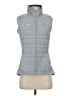 Nike 100% Polyester Gray Vest Size P (petite) - photo 1