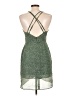 JOA 100% Polyester Green Cocktail Dress Size L - photo 2