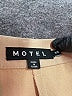 Motel Solid Tan Khakis Size XS - photo 7